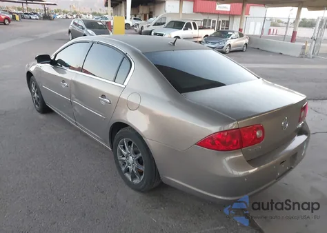 2006 Buick Lucerne Cxl from USA, damaged, VIN 1G4HD57216U250405